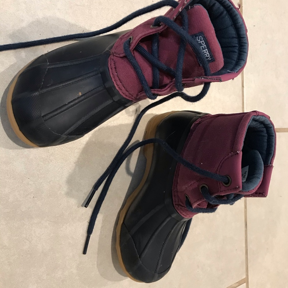 Sperry Toddler Duck Boots